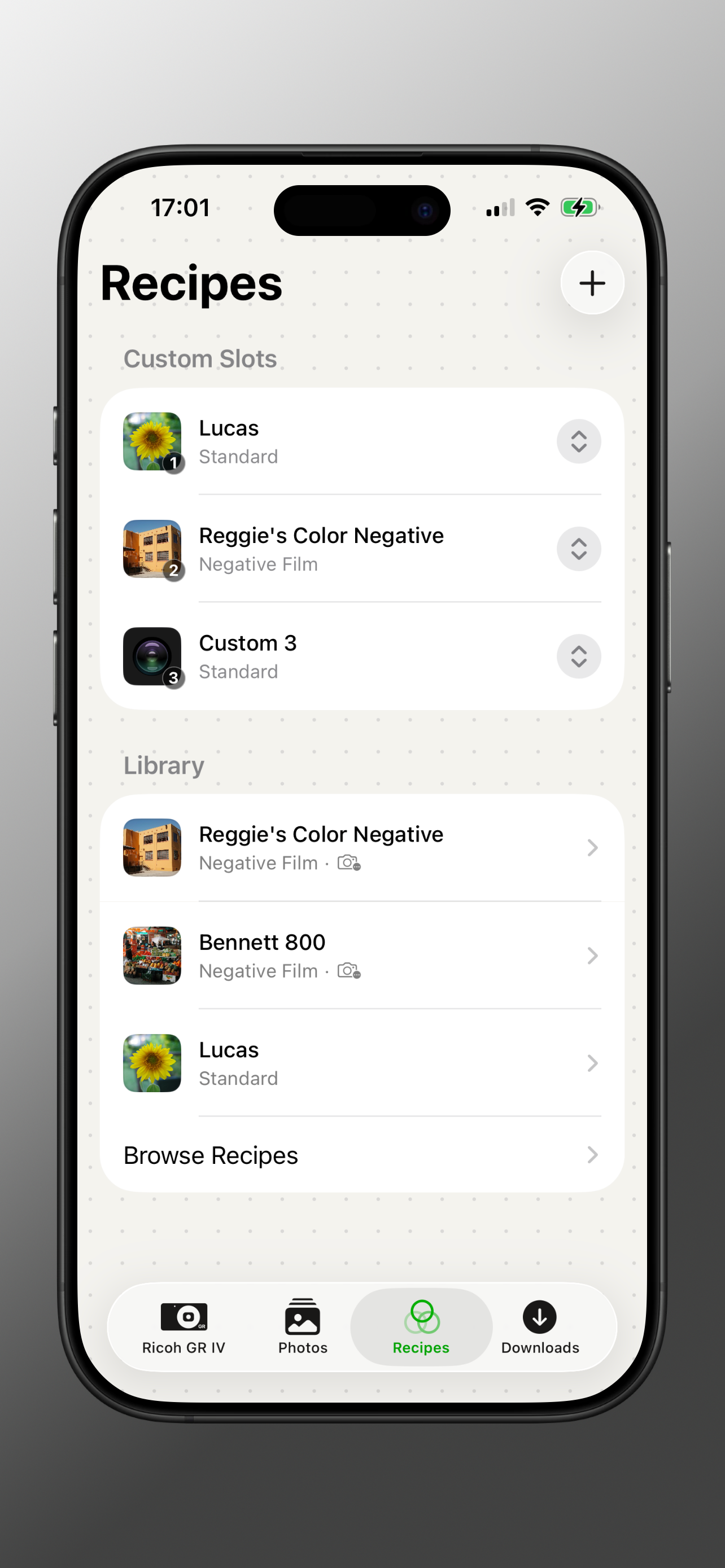 Grid: Ricoh GR Companion screenshot 4
