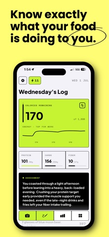 Crumb: Food Coach & Tracker screenshot