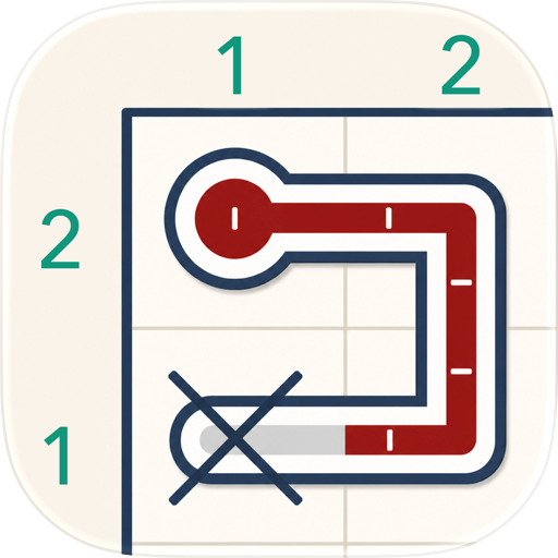 Thermometers - Logic Puzzle