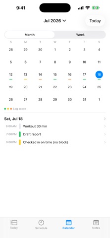Hourly: Daily Planner screenshot