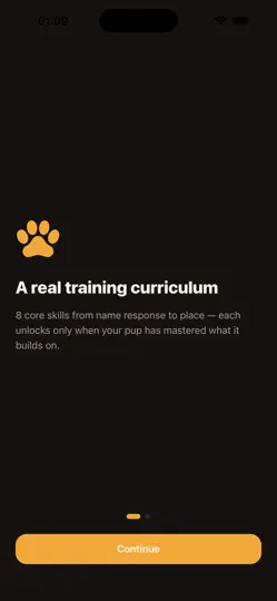 Captura de pantalla de PawLadder: Dog Training en iPhone 2