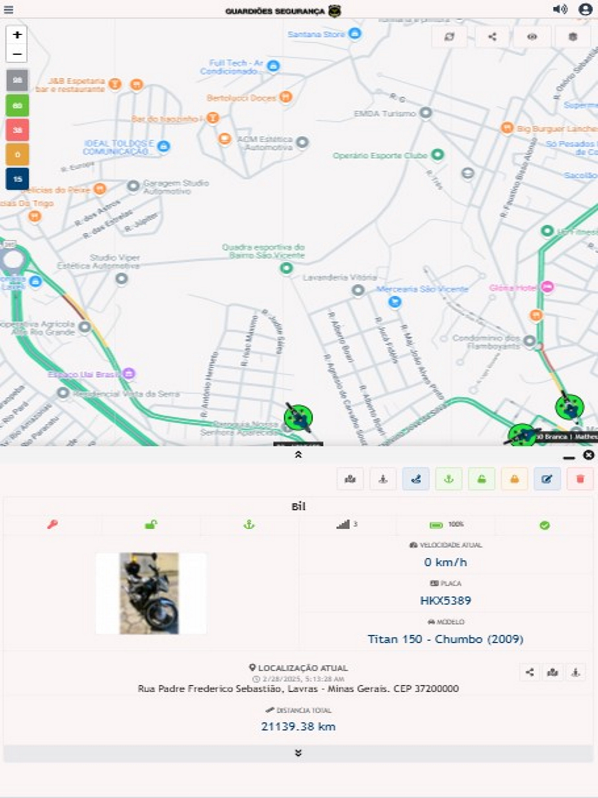 G-RASTRE screenshot 5