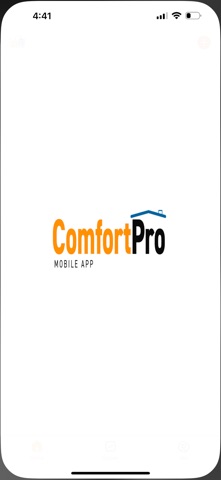 ComfortPRO iPhone screenshot