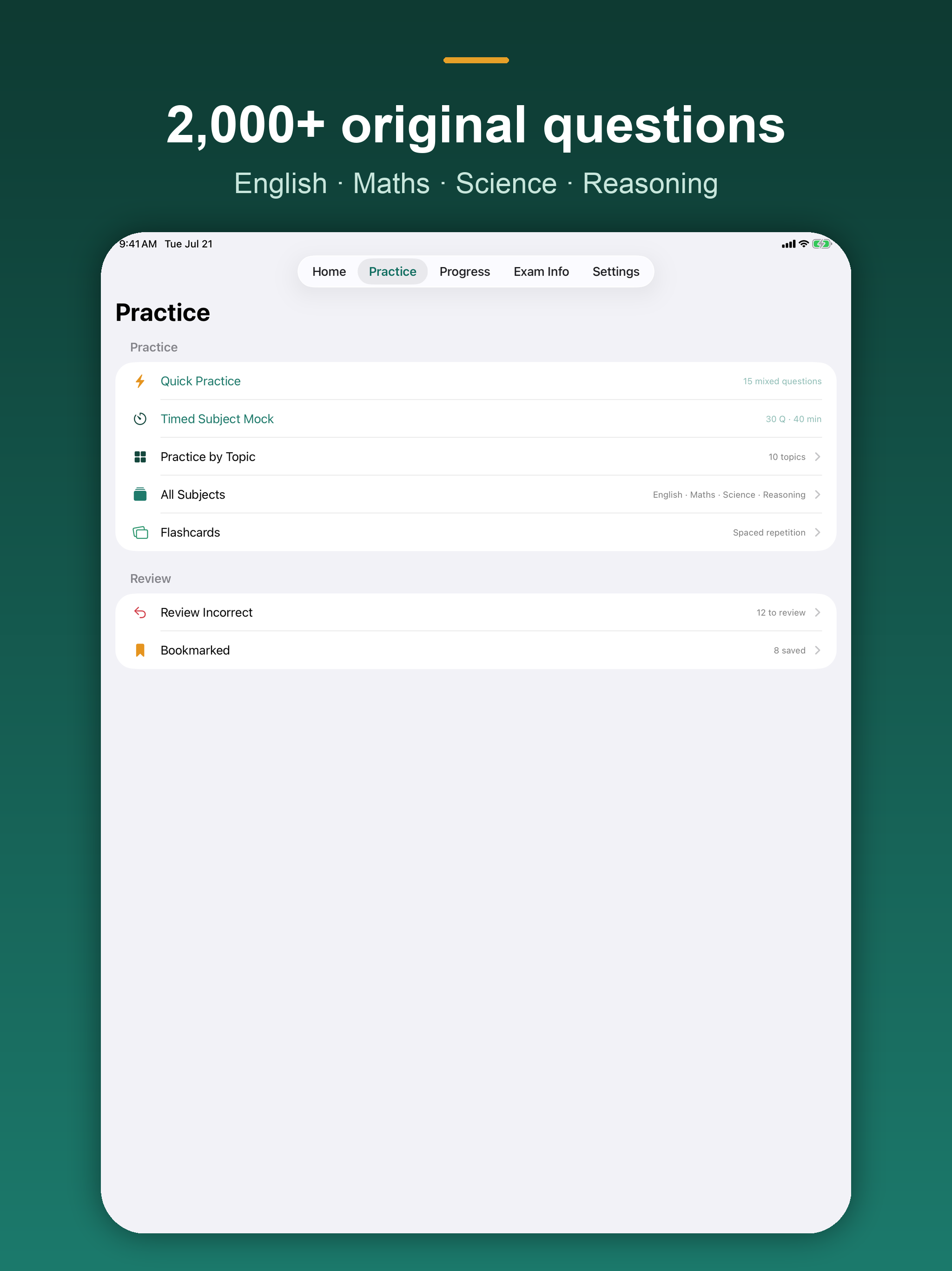 Common Entrance 13+ Prep screenshot 8
