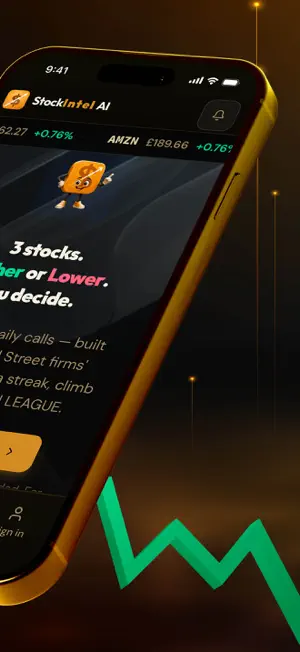 StockIntel: Stock Prediction screenshot 2