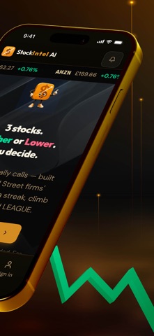 StockIntel AI – Market Data Screenshot 2 of 5