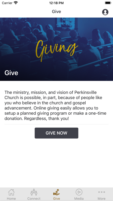 Perkinsville Church Screenshot