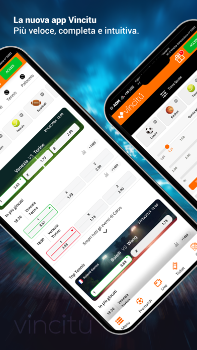 Vincitu – Scommesse e Casinò screenshot 1
