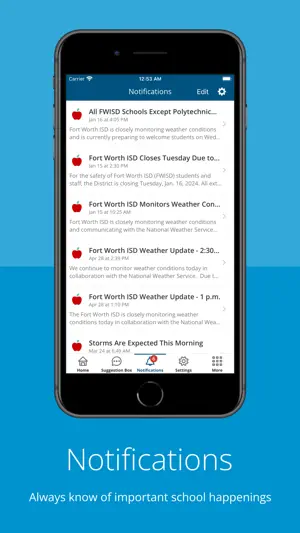 Fort Worth ISD screenshot 4