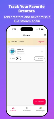 DanceTok Live Recorder - Video iPhone screenshot