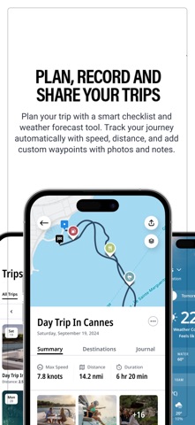 Axopar Connect screenshot