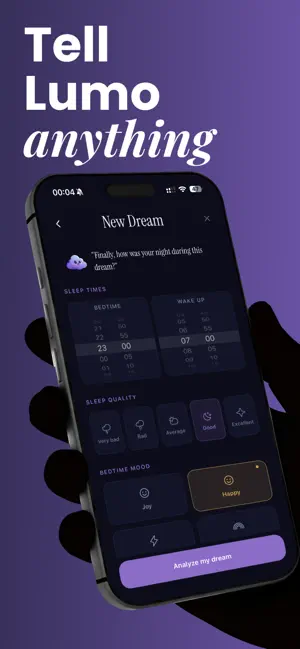 Lumo: Dream Journal screenshot 3