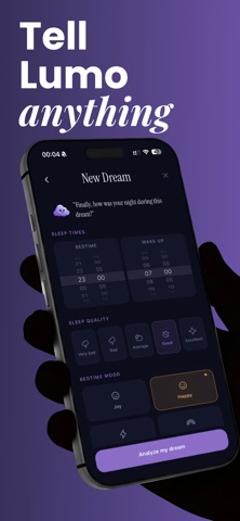 Lumo: Dream Journal Screenshot 3 of 5