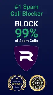 robo spam text & call blocker iphone screenshot 1