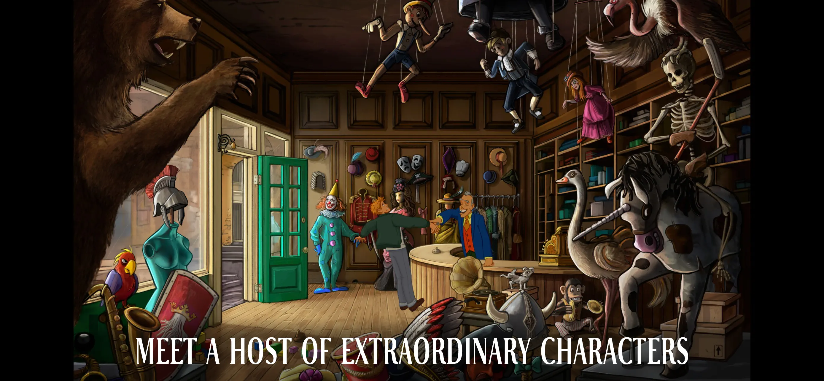 #5. Broken Sword: Reforged (iOS) Ved: Revolution