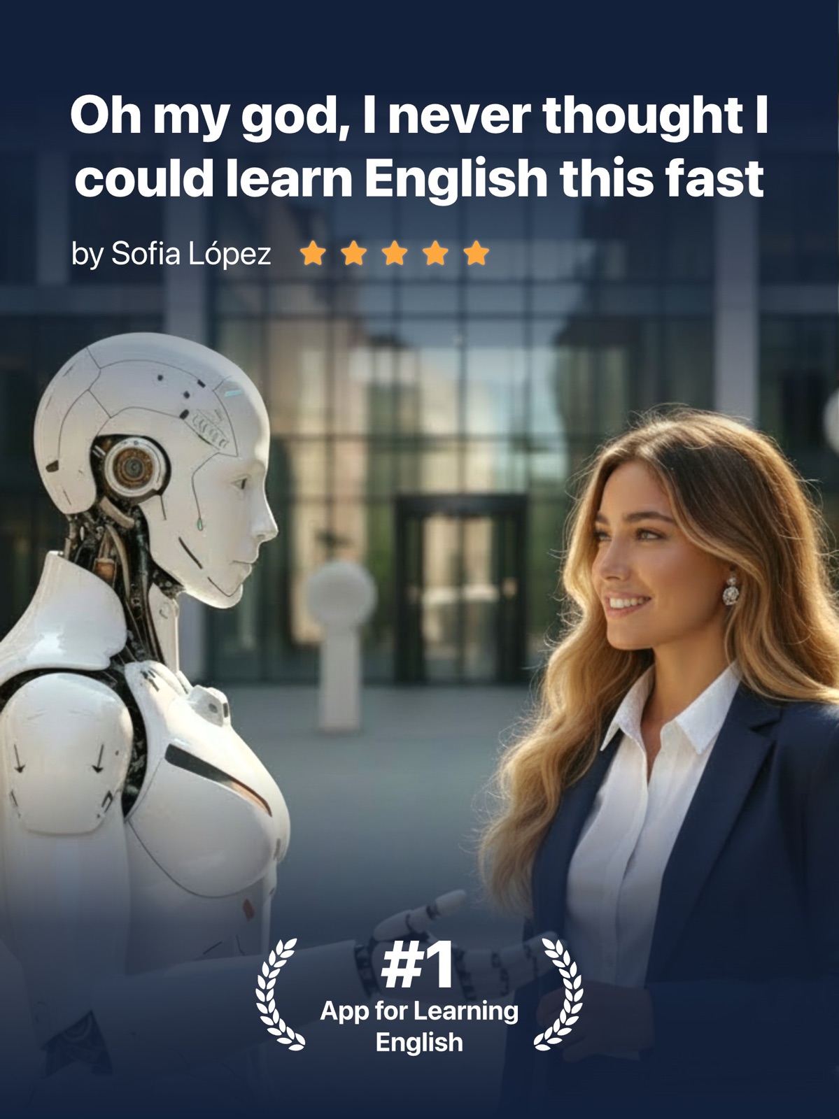 LangLearn: AI English Tutor ipad screenshot 1