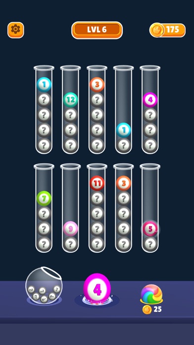 Tube Sort Puzzle Screenshot