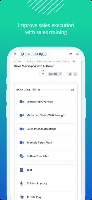 SalesHood screenshot 3