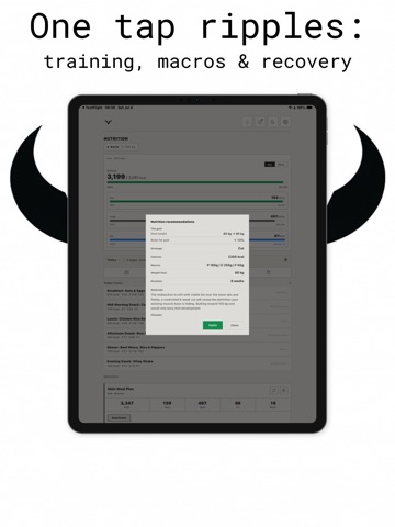 Muscle Bvll: AI Lifting Coach iPad screenshot
