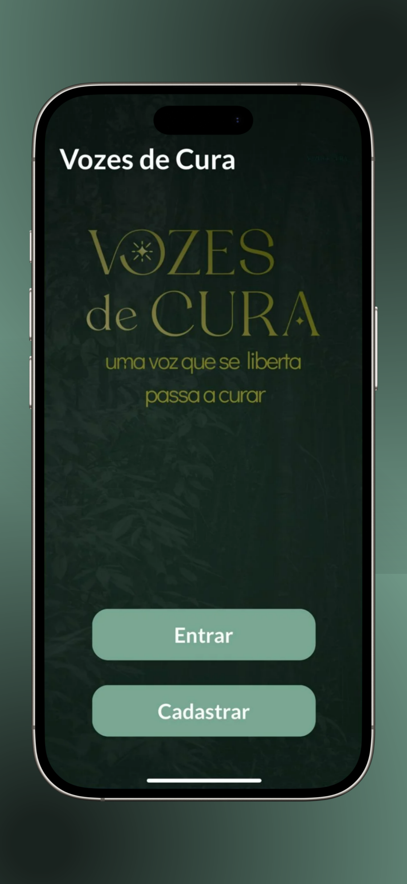 Vozes de Cura