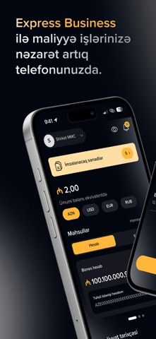 Express Business Screenshot 1 of 5