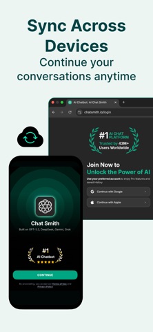 Chat Smith: AI Chatbot & Agent App Store preview screenshot 8