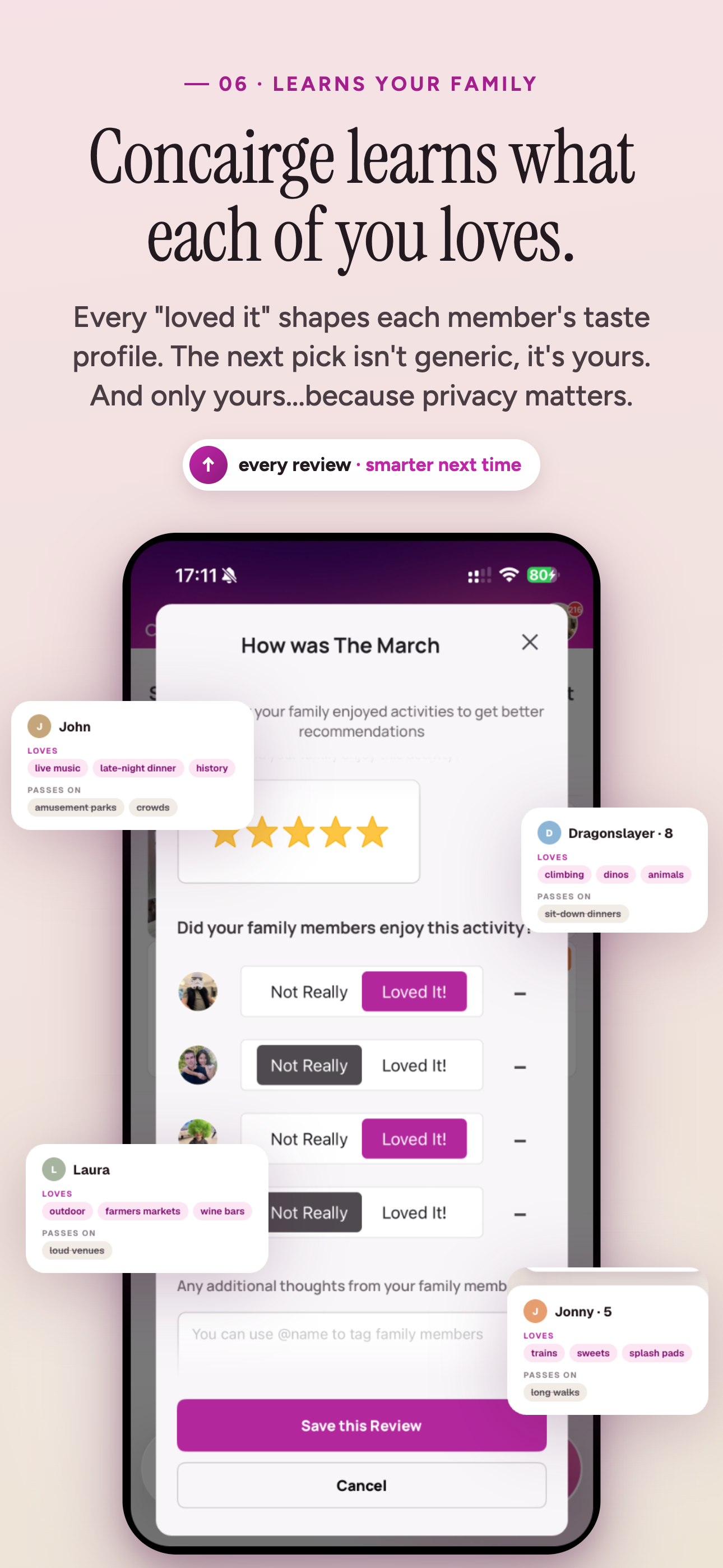Concairge: AI Family Assistant screenshot 8