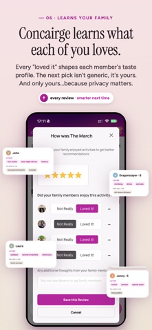 Concairge: AI Family Assistant screenshot