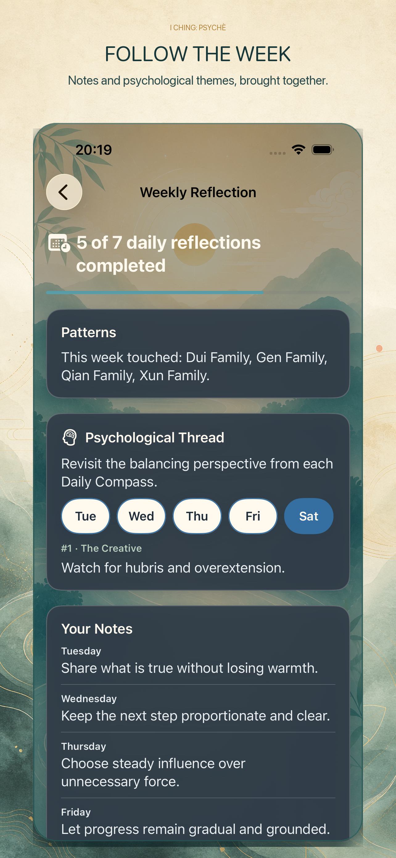 I Ching: Psychè screenshot 7