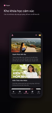 Pepper screenshot