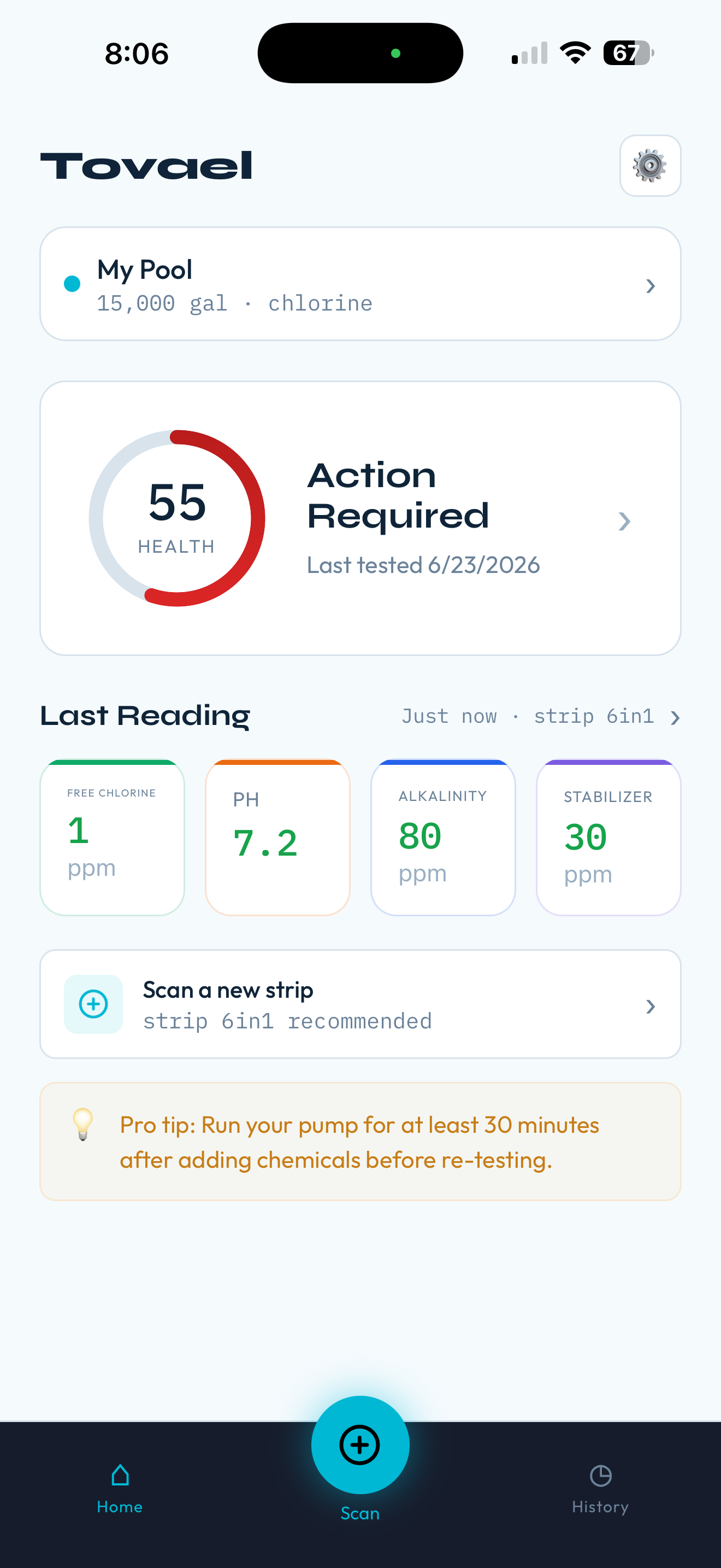 Tovael screenshot 3
