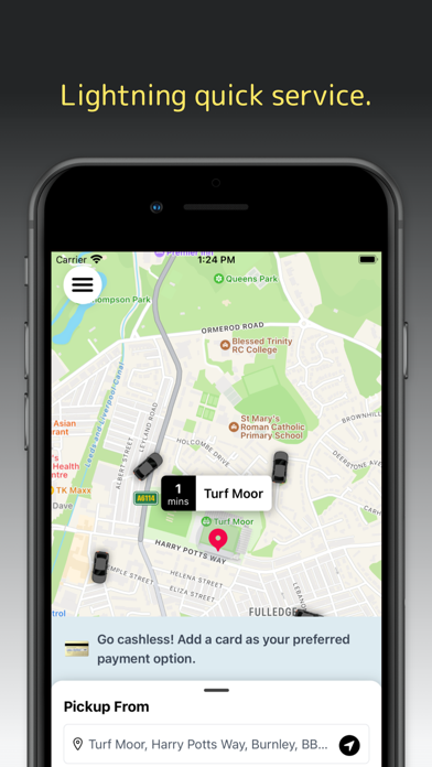 Delta Taxis Screenshot