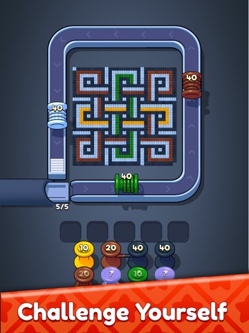 Yarnation: Unravel Flow iPad screenshot