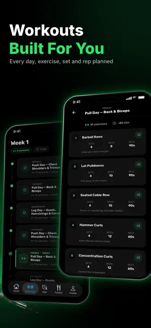 FitCoach: Workout & Calorie AI screenshot 2