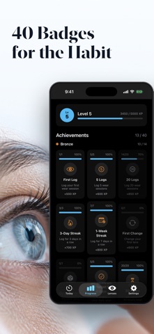 LensMinder: Contact Lens Timer Screenshot 5 of 5