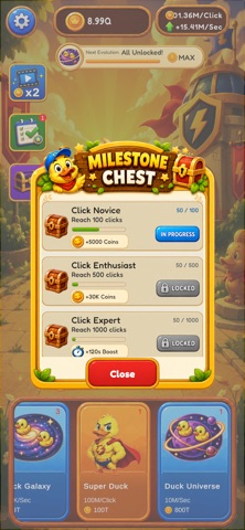 Super Duck Clicker Screenshot 10 of 10