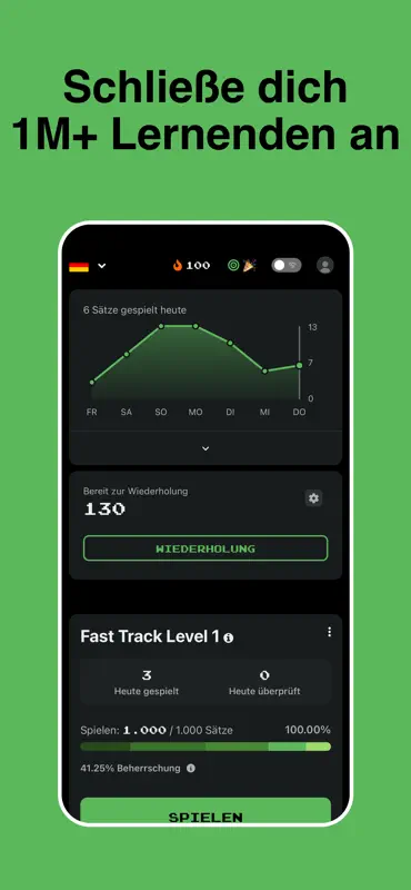 Clozemaster: Sprachen lernen screenshot 8 of 8