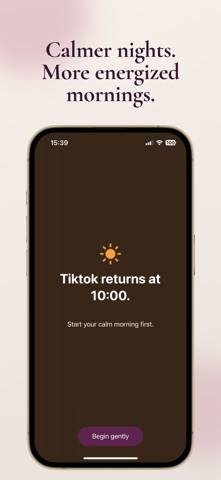 Vesper: Screen Time Ritual iPhone screenshot