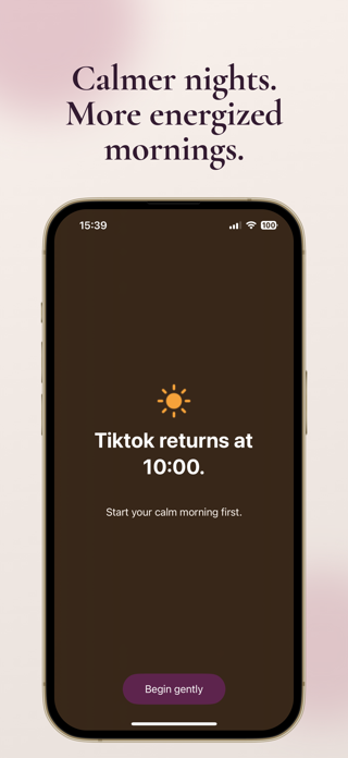 Vesper: Screen Time Ritual Screenshot 2 of 6