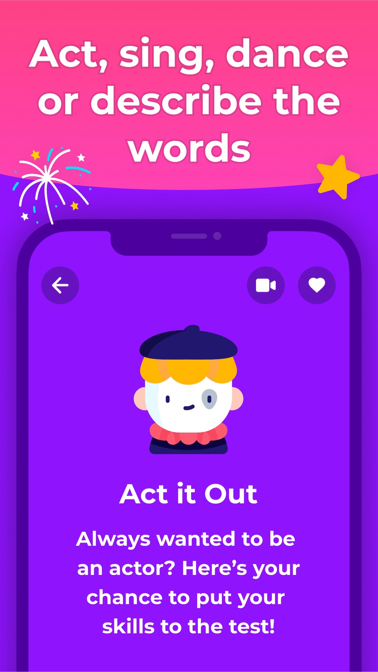 Charades & Headbands: Guess Up screenshot 4