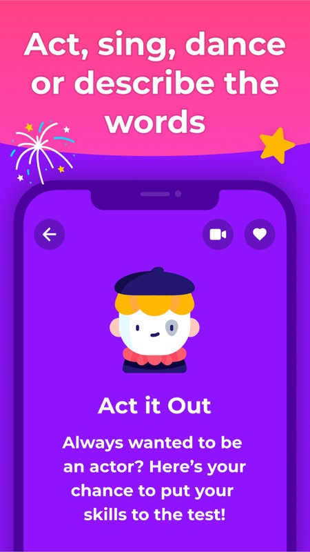 Charades & Headbands: Guess Up screenshot 4