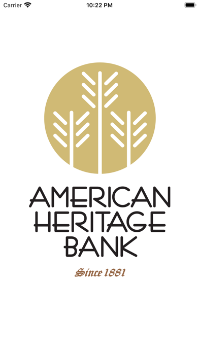 American Heritage Bank Mobile Screenshot