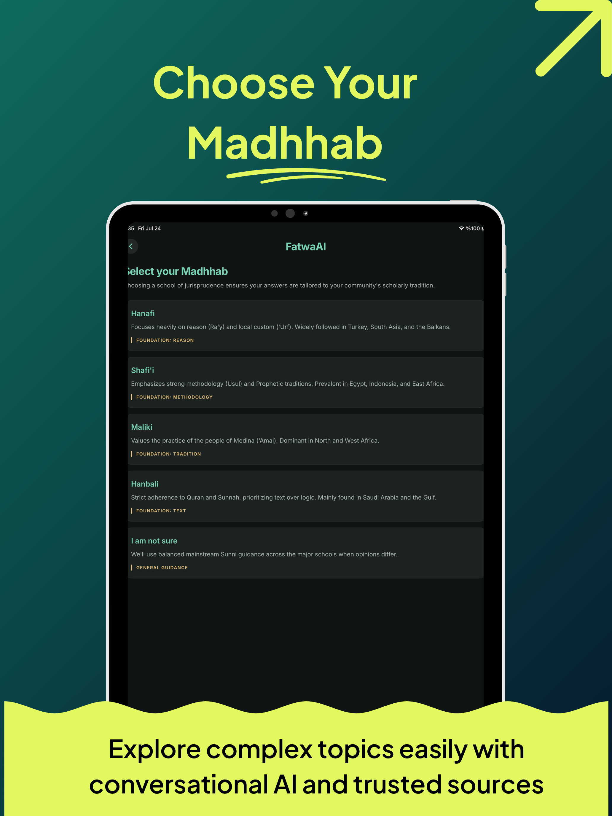 Fatwa: Islamic AI Assistant screenshot 9