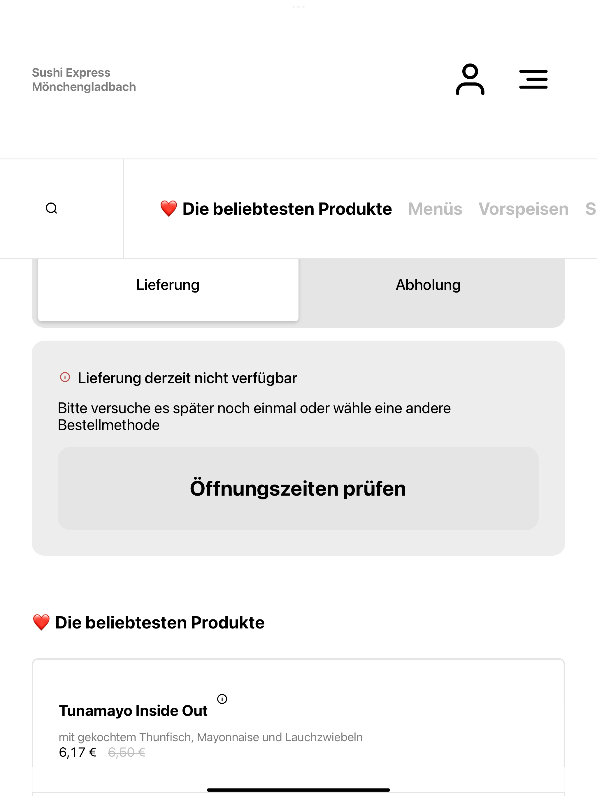Sushi Express Mönchengladbach screenshot 7