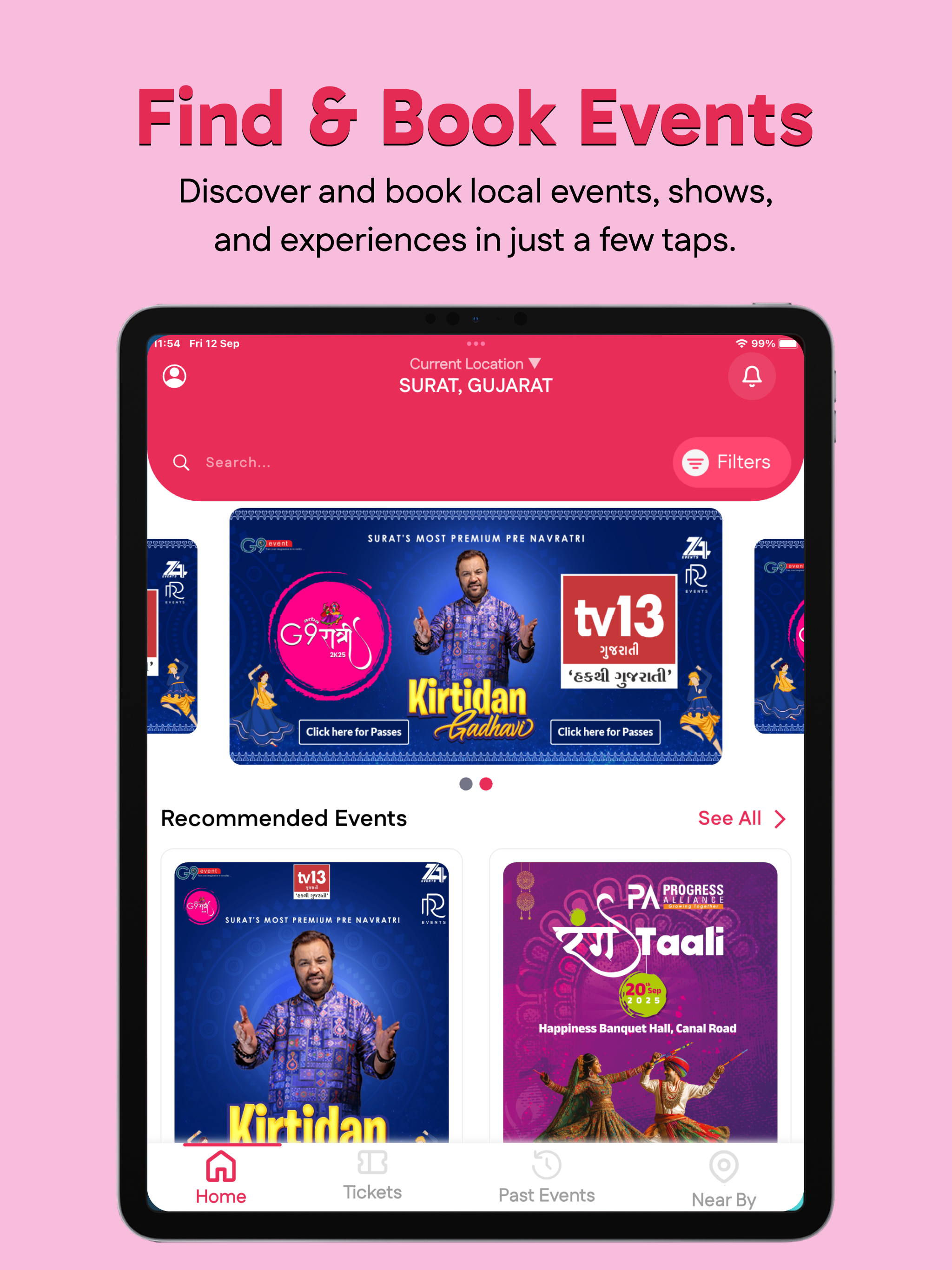MYEVENTZ screenshot 6