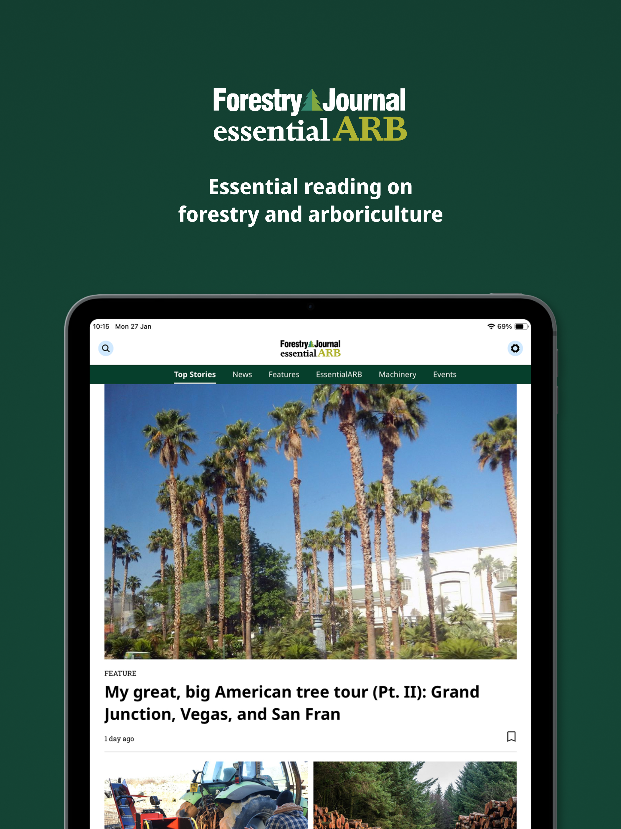 Forestry Journal