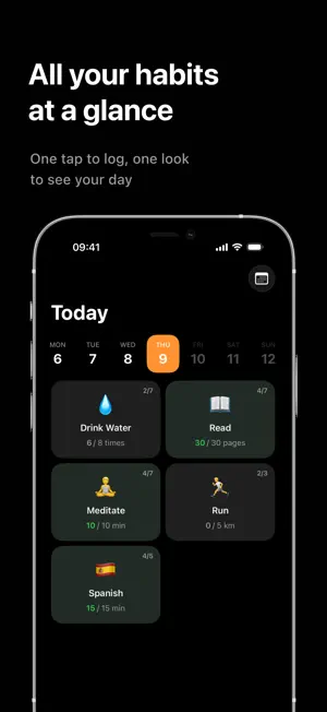 Deylik: Daily Habit Tracker screenshot 2