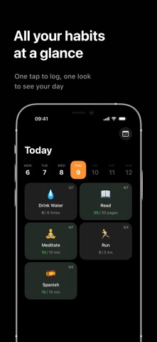 Deylik: Daily Habit Tracker screenshot