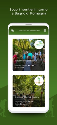 I Percorsi del Benessere screenshot