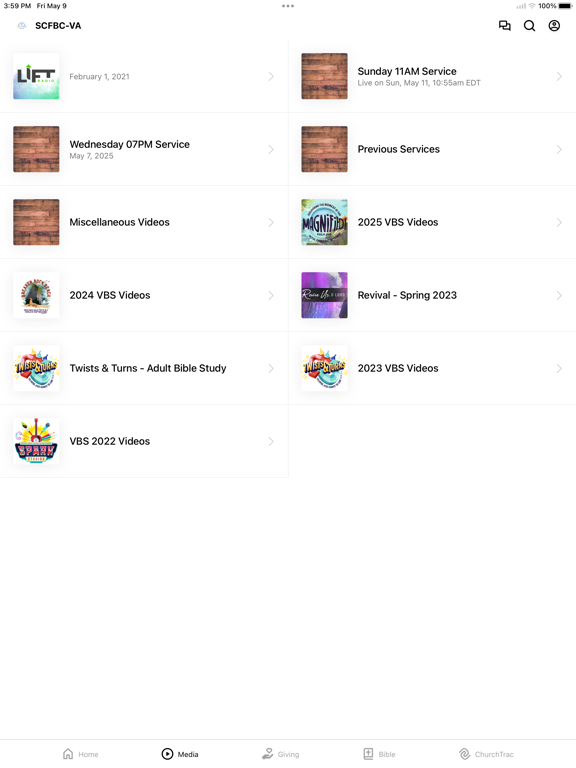 Screenshot #5 pour St Charles First Baptist - VA